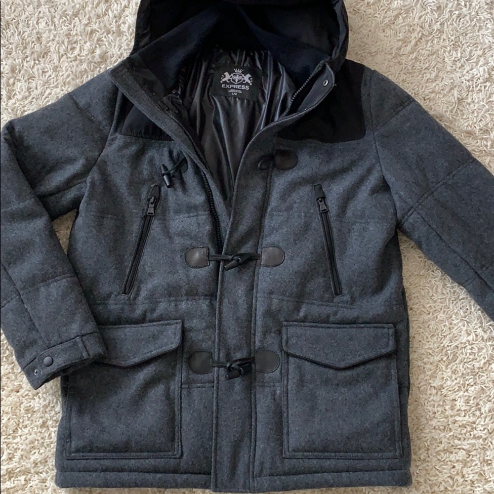 Express Guys Coat - Picture 2 of 6